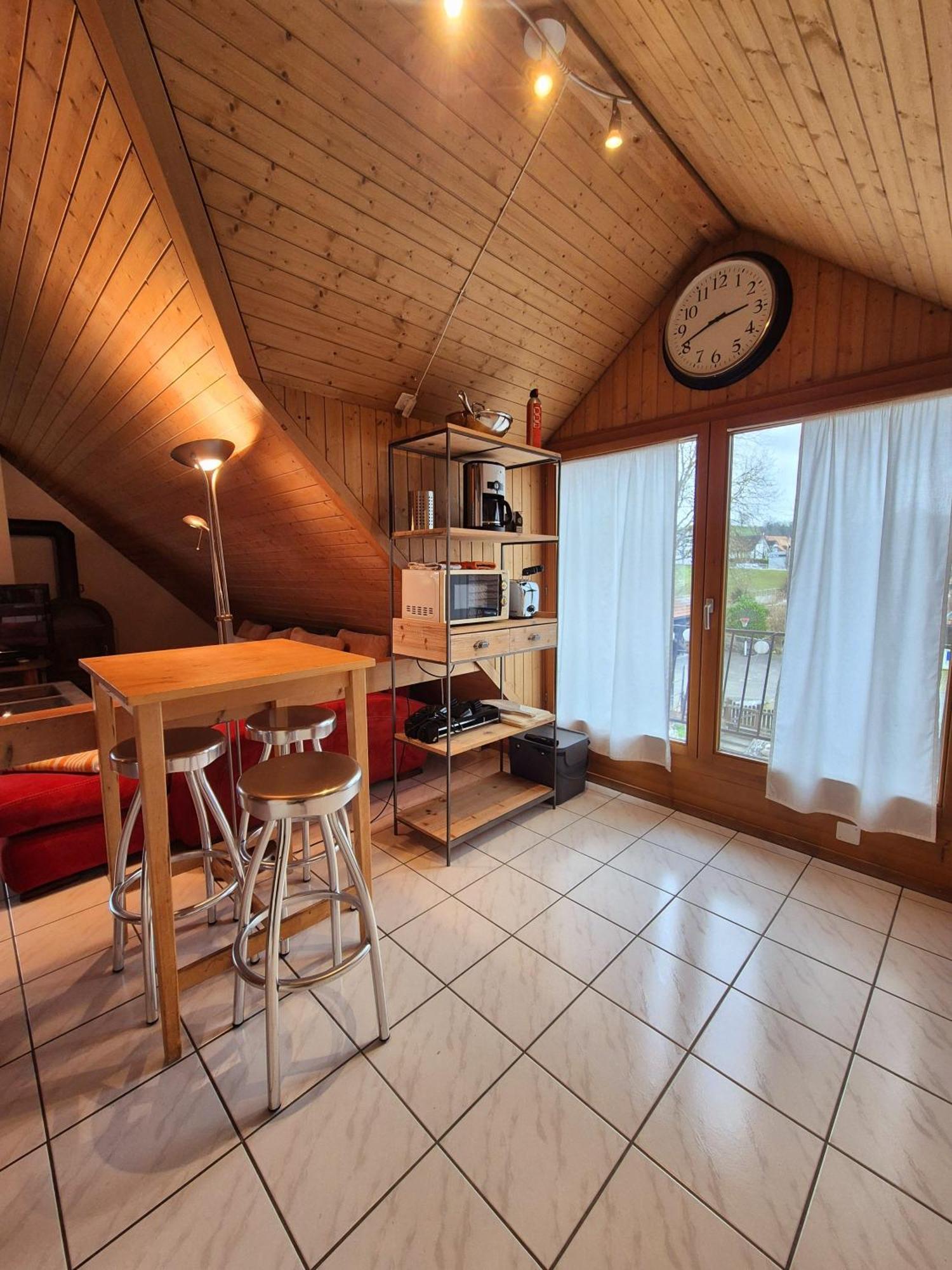 Apartment Simcha Niederwichtrach Екстер'єр фото