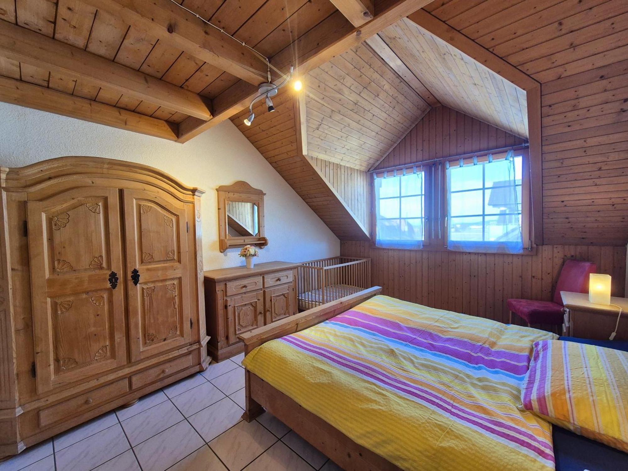 Apartment Simcha Niederwichtrach Екстер'єр фото
