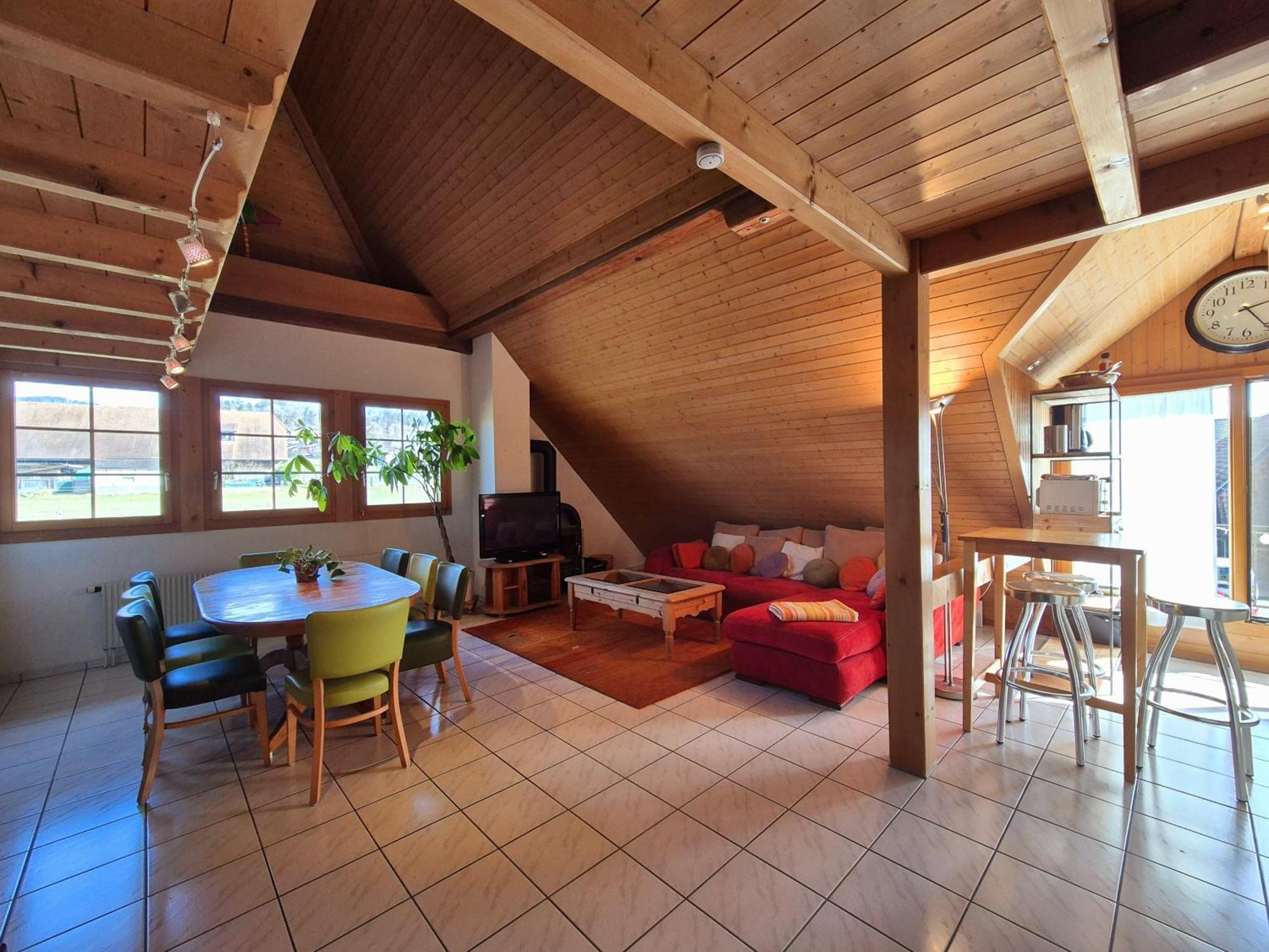 Apartment Simcha Niederwichtrach Екстер'єр фото