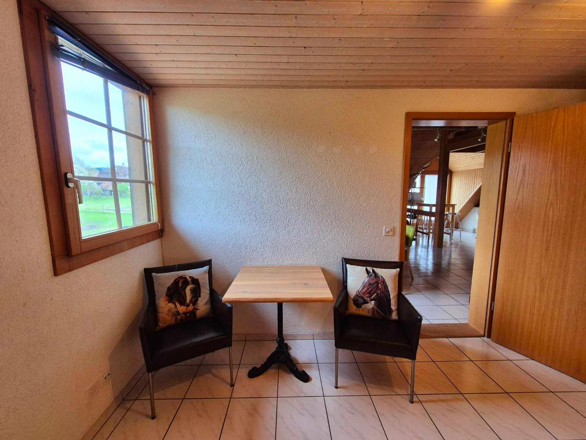 Apartment Simcha Niederwichtrach Екстер'єр фото