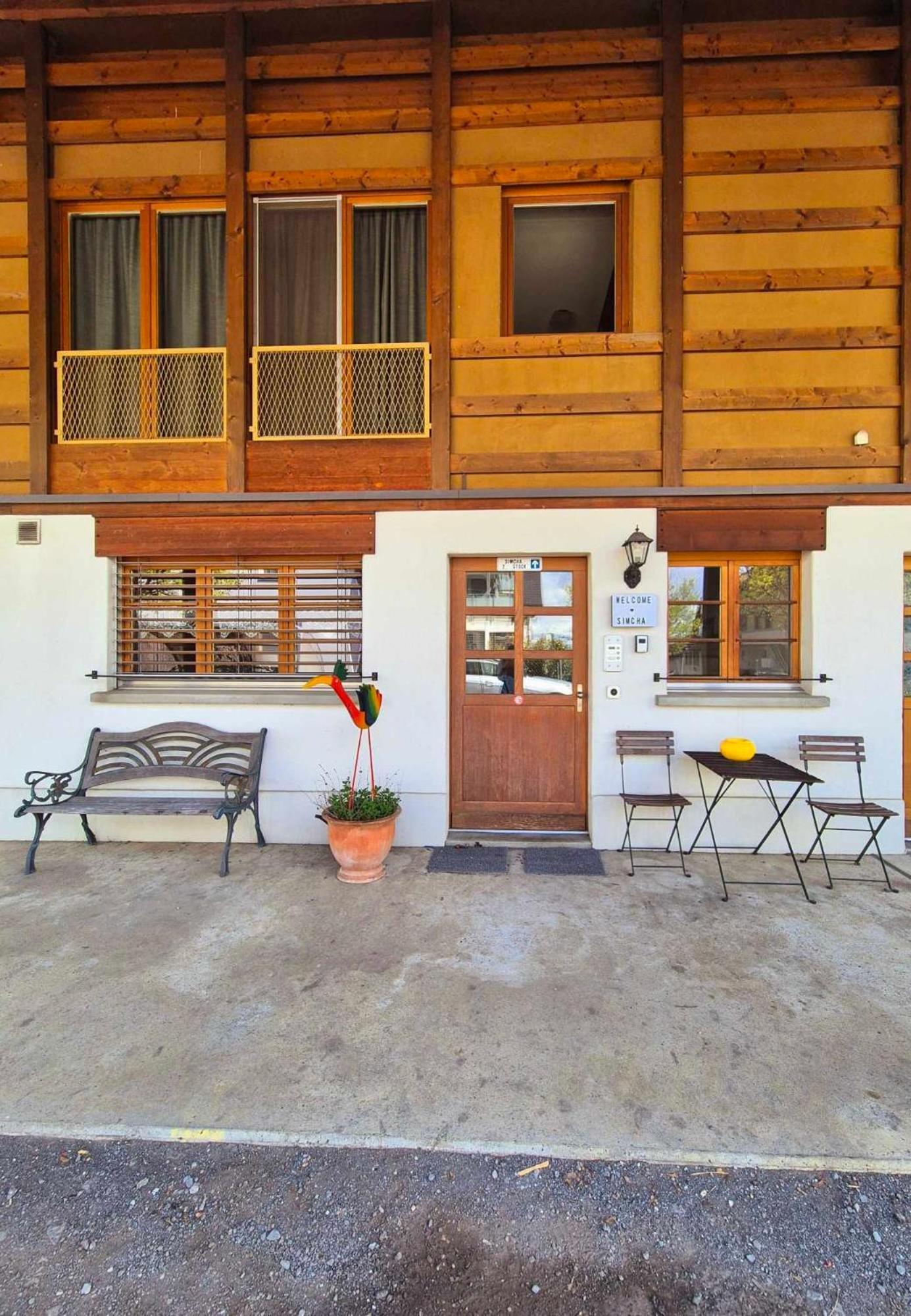 Apartment Simcha Niederwichtrach Екстер'єр фото