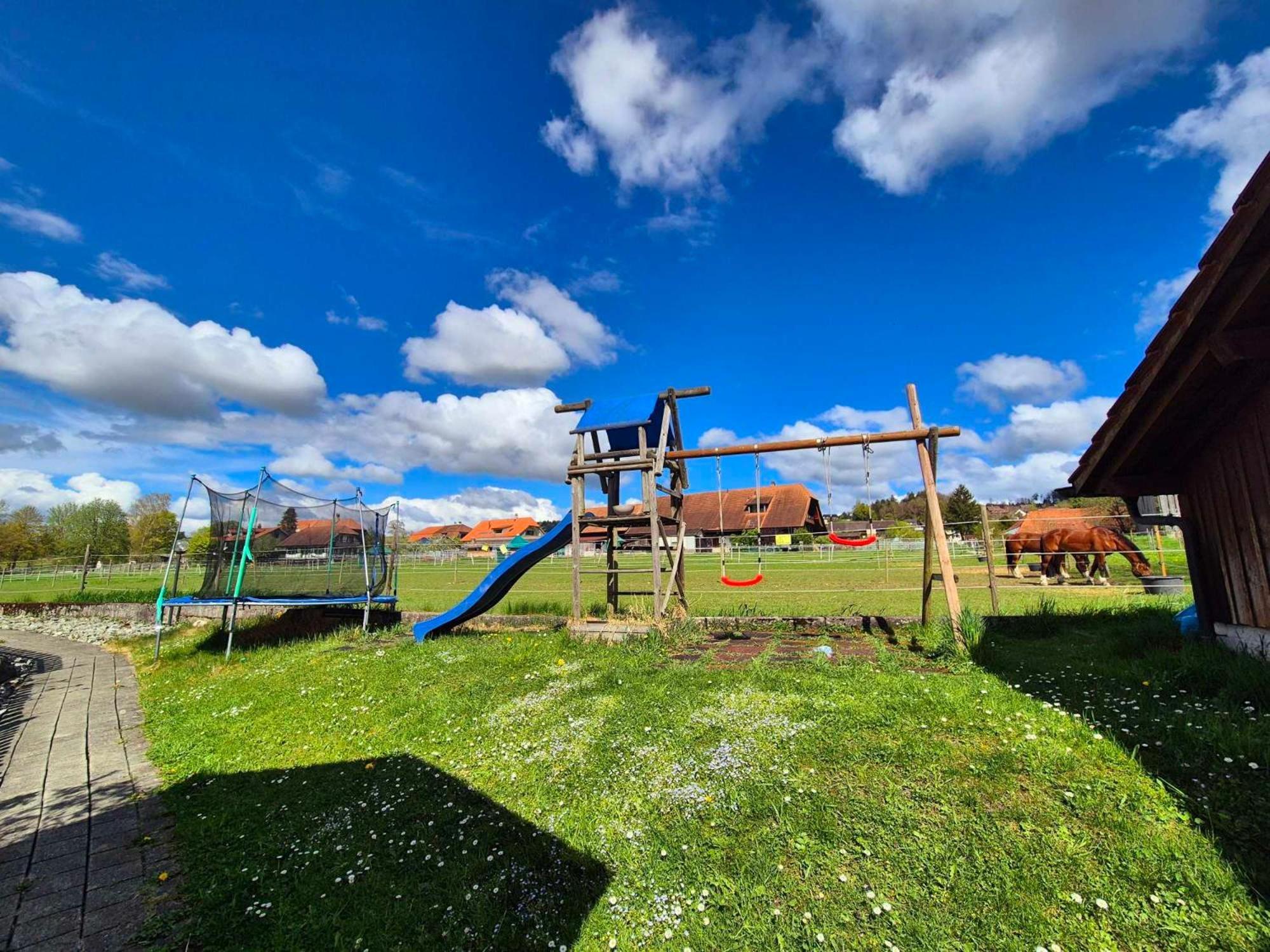 Apartment Simcha Niederwichtrach Екстер'єр фото